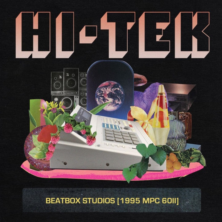 Hi-Tek – Beatbox Studios [1995 MPC 60II] (LP)