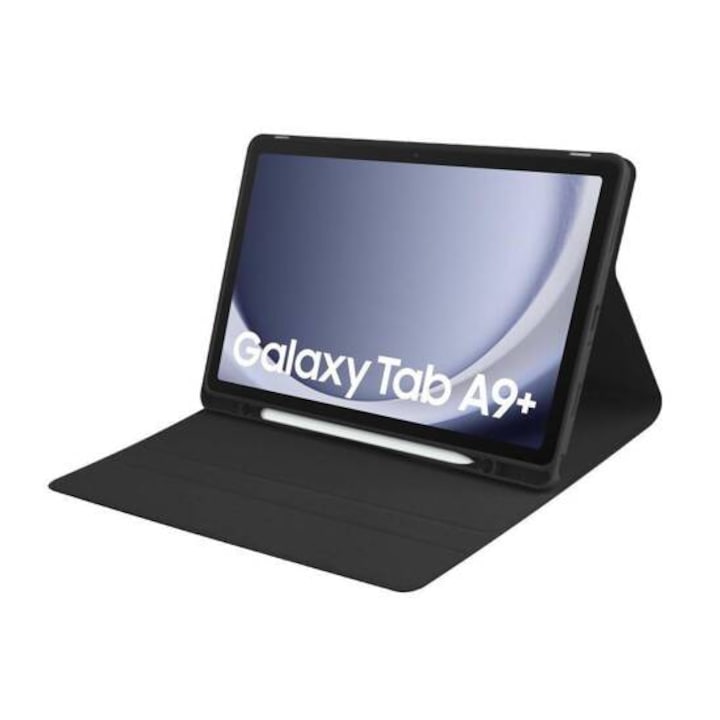 Tok Samsung Galaxy Tab A9 Plus Tech-Protect SC tollhoz és billentyűzethez fekete