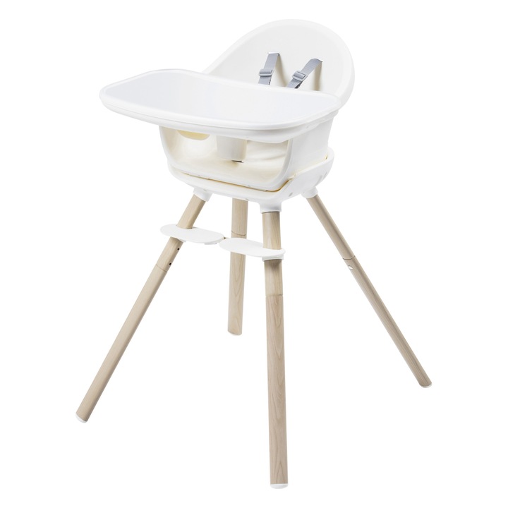 Столче за хранене Maxi-Cosi Moa, 4-в-1, 6 месеца - 5 години, Beyond White