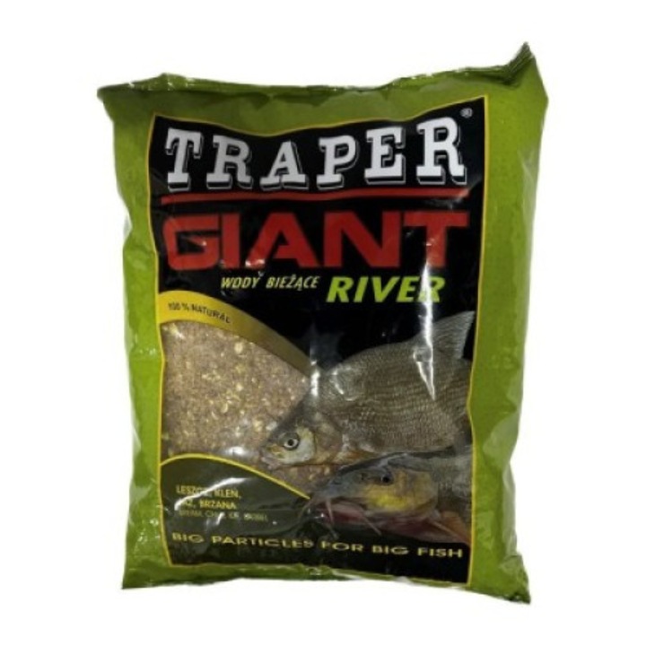 Nada Traper Giant River 2,5 kg csalihoz, tiszta, súlyzó