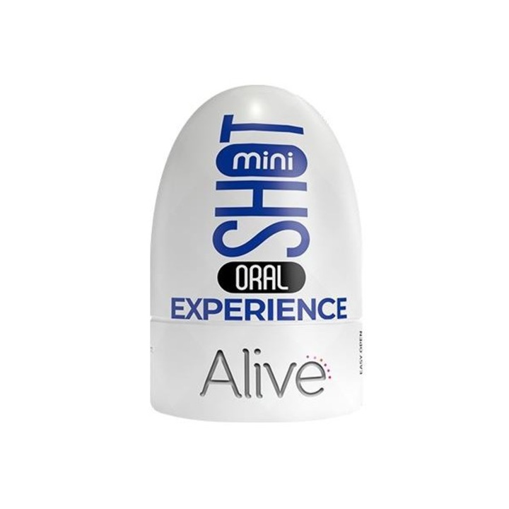 Мастурбатор Alive, Форма на устни, TPE, 8.5x5cм
