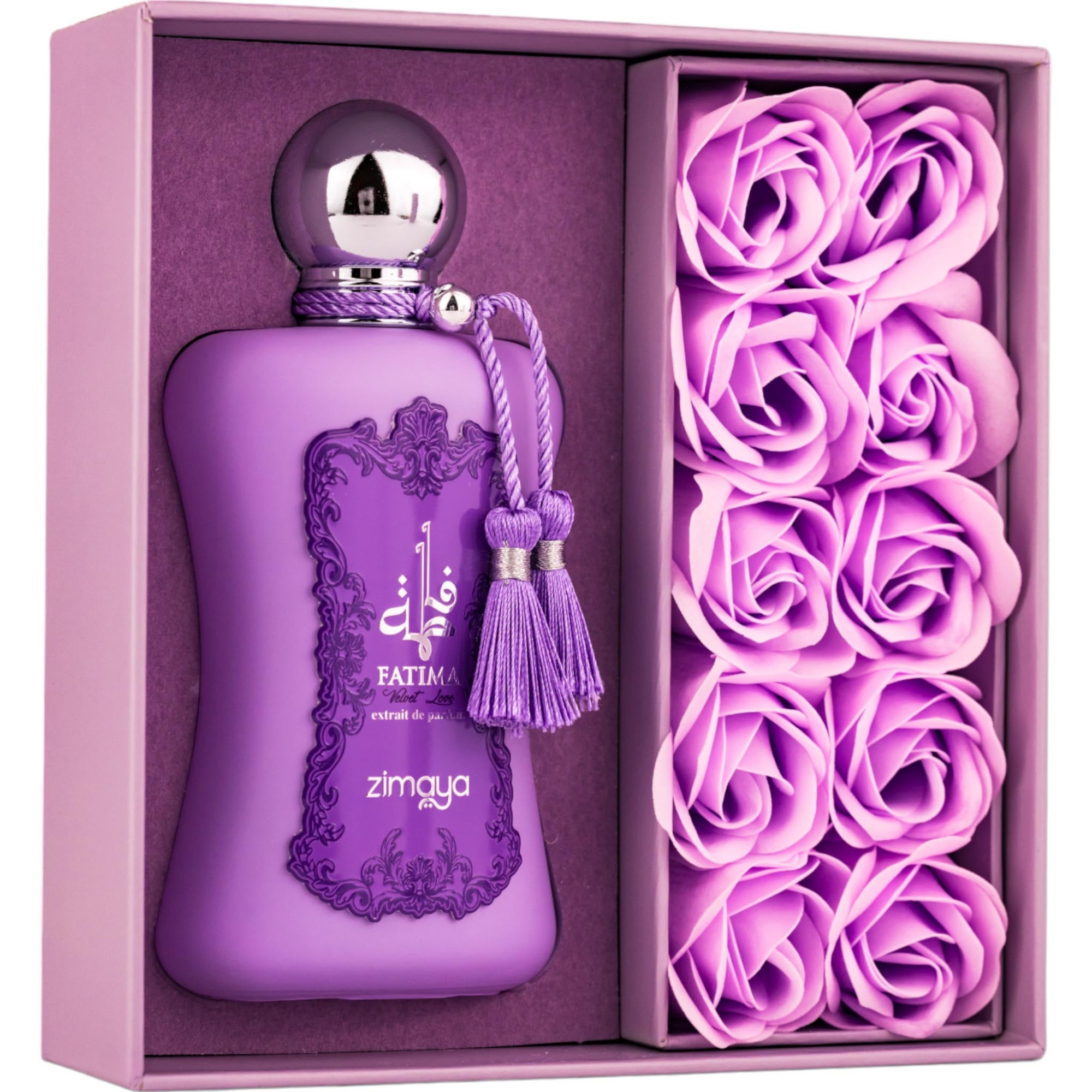 新品未開封 - Zimaya Fatima Velvet Love 100ml Extract de Parfum Fatima Velvet Love Zimaya, Femei, 100 ml - eMAG.ro