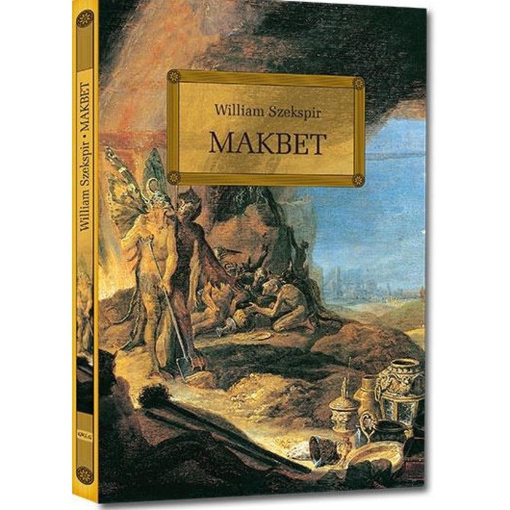 Carte, Greg, Makbet z oprac. okleina GREG