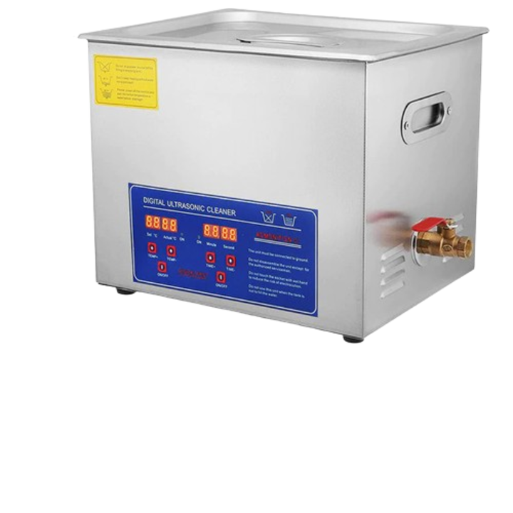 Curatator cu ultrasunete profesional, panou de control digital, frecventa de 40Khz, 15L