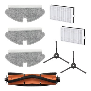 DingGreat Pièces robot aspirateur, Kit d'accessoires pour robot