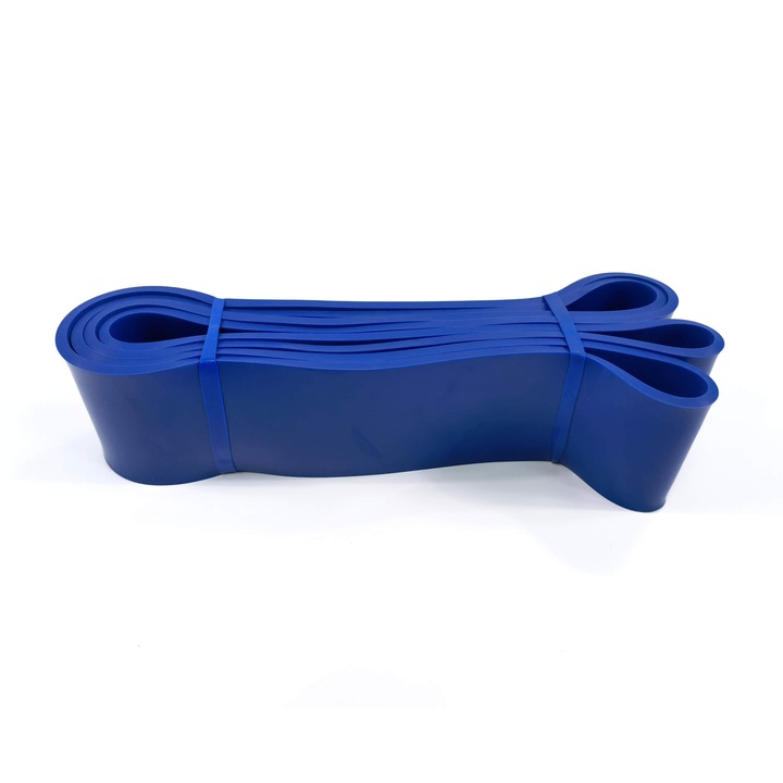 Banda de rezistenta, Rebecca Mobili, Latex, 6.4x208 cm, Albastru