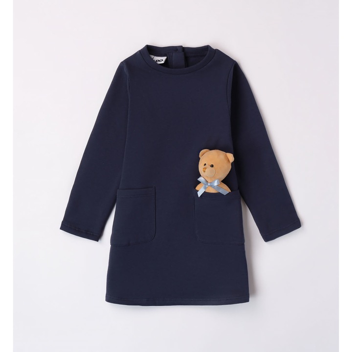 Teddy mackó ruha lányoknak, I Do, 4.7639, Tengerészkék