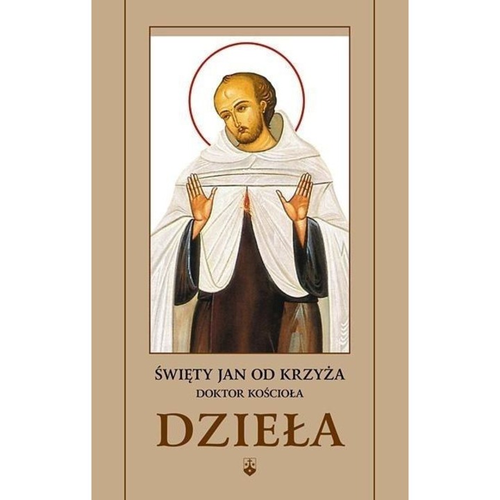 Dzieła św Jan od Krzyża, Karmelitów Bosych, multicolor