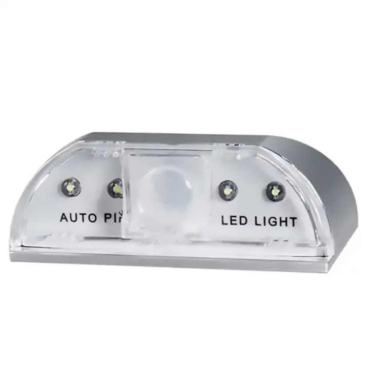 Intelligens LED-es fény mozgásérzékelős kulcslyuk lámpa mozgásérzékelő technológiával, fényáram, mozgásaktivált fény, vezeték nélküli, hosszú élettartam