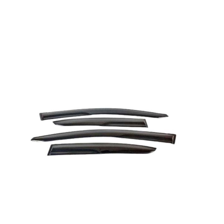 Комплект ветробрани Sunplex за VW Passat B6 2006 - 2010, Преден и заден, 4 броя