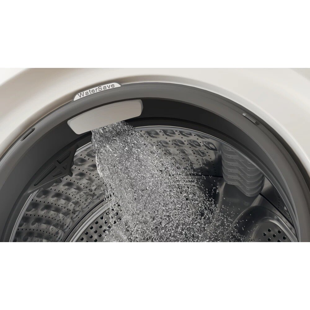 Masina de spalat rufe Whirlpool W7X 89 SILENCE EE, 8kg, 1400 rpm, Autodose, Steam Hygiene, Tehnologie al 6-lea Simt, Clasa A, Alb