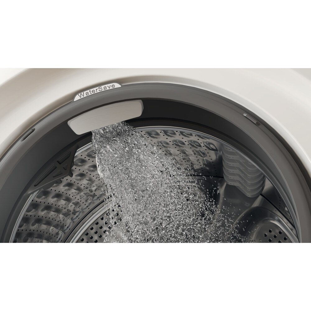 RESIGILAT: Masina de spalat rufe Whirlpool W8X 89AD SILENCE EE, 8 kg, 1400 rpm, FreshCare+, Autodose, Steam Hygiene, Tehnologie al 6-lea Simt, Clasa A, Alb