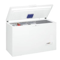 Congelator Whirlpool WHM39112, 394 l, reglare mecanica a temperaturii, clasa energetica F, alb