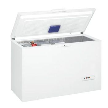 Congelator Whirlpool WHM39112, 394 l, reglare mecanica a temperaturii, clasa energetica F, alb