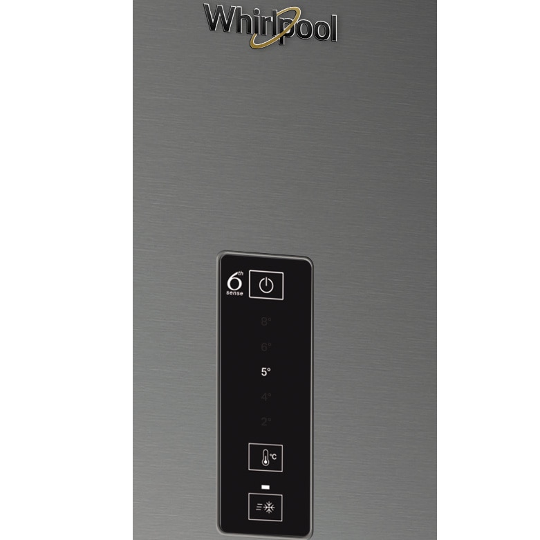 Frigider cu doua usi Whirlpool WT70E 832 X, 424 l, Total No Frost