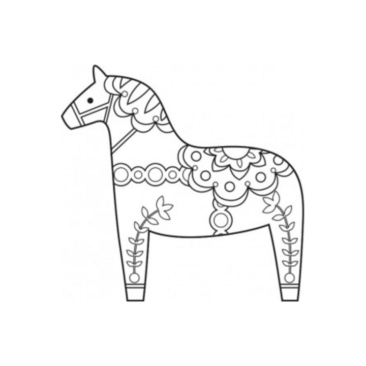 Stampila cal cauciuc, suport lemn, 58x60 mm