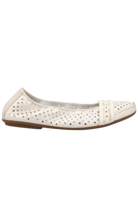 Ежедневни обувки, дамски, RIEKER, ANTISTRESS 41430-60 крем, екологична кожа, Крем