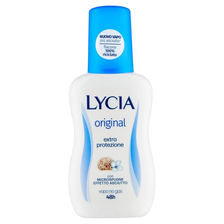 Deodorant Lichid cu Vaporizator Lycia Original, 75 ml