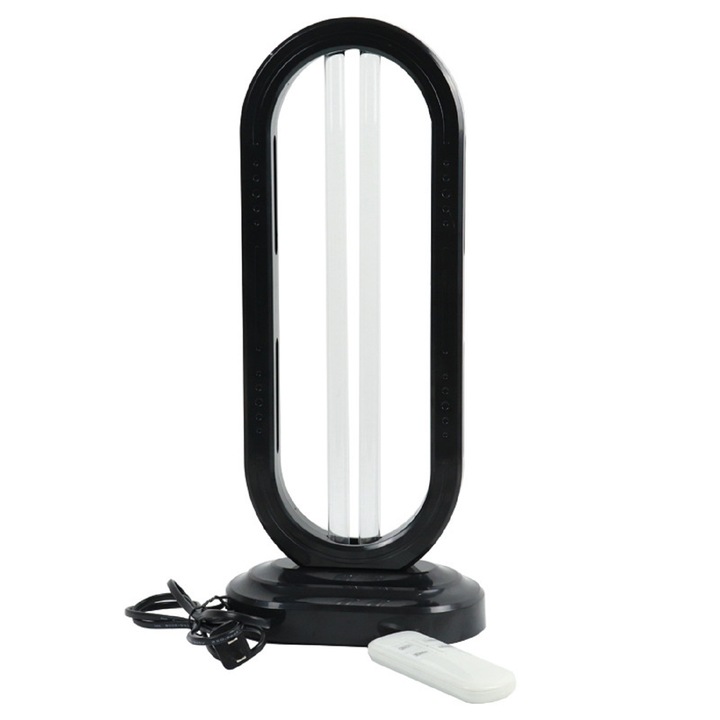 Sterilizator UV, 3 viteze, 38 W, Negru