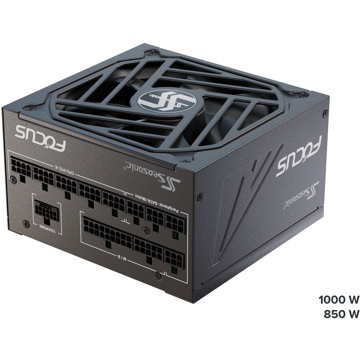 Sursa Seasonic FOCUS GX-1000, 80 Plus Gold, 1000W, 12VHPWR, ATX
