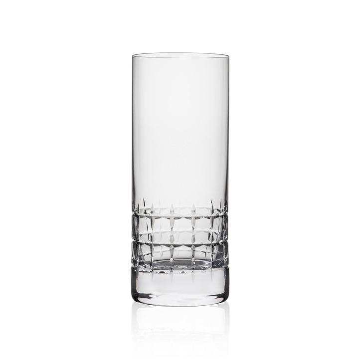 Чаши за вода RONA, BRILLIANT LUXURY, Комплект 4 броя, 370мл