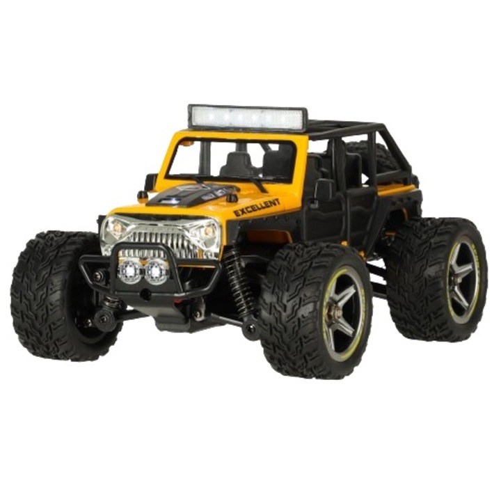 Masina cu telecomanda, telecomanda RC WLToys 22201 1:22 2WD, 8 ani