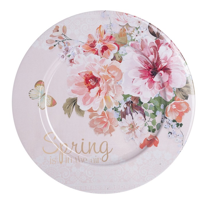 Farfurie, 33 cm, Multicolor