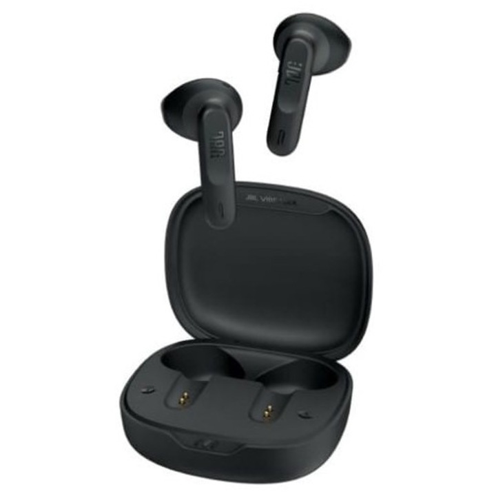 JBL Vibe Flex TWS Bluetooth vezeték nélküli fülhallgató, fekete EU