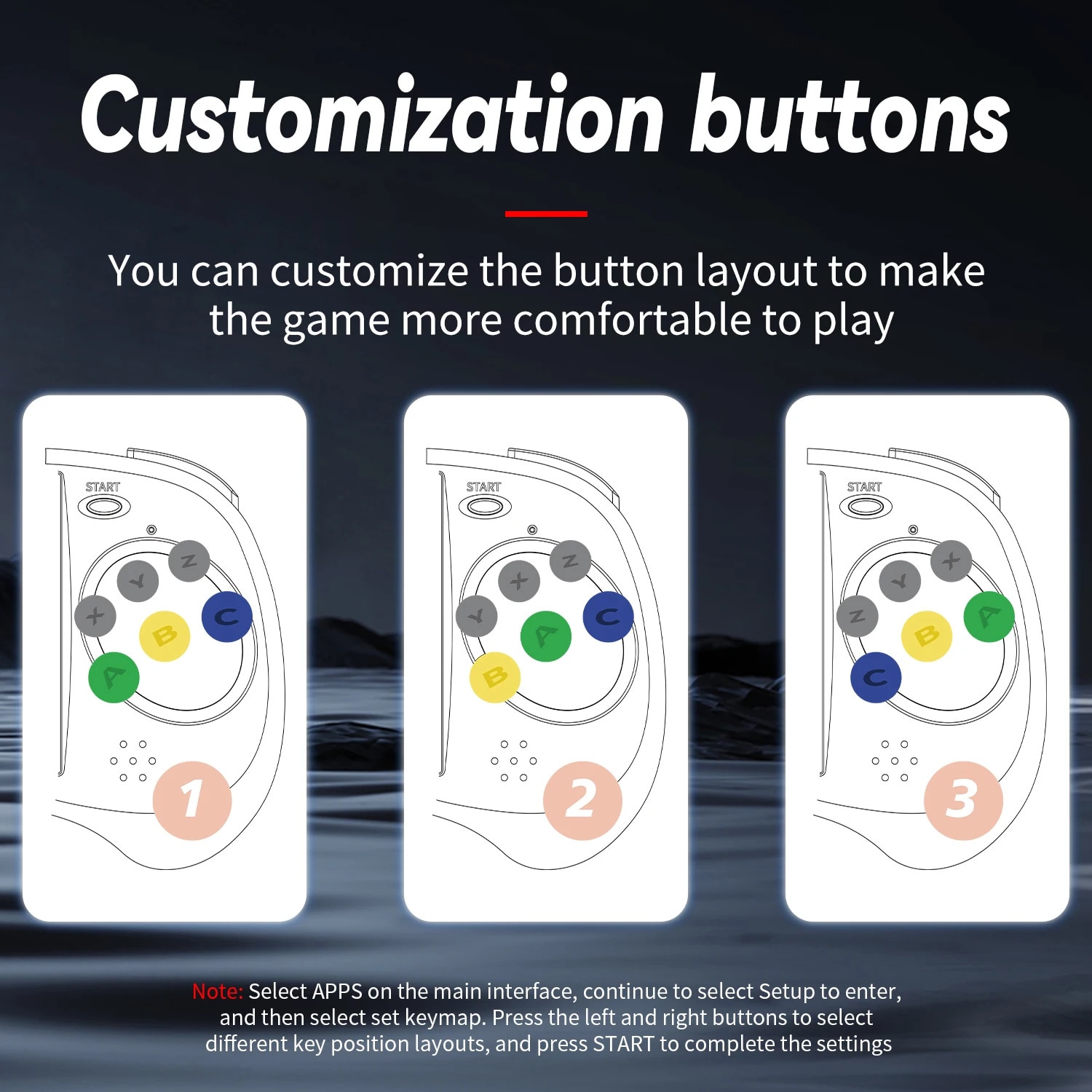 Consola portabila, STELS, Display IPS, Quad Core, 272 GB, 8000 de jocuri, Gri