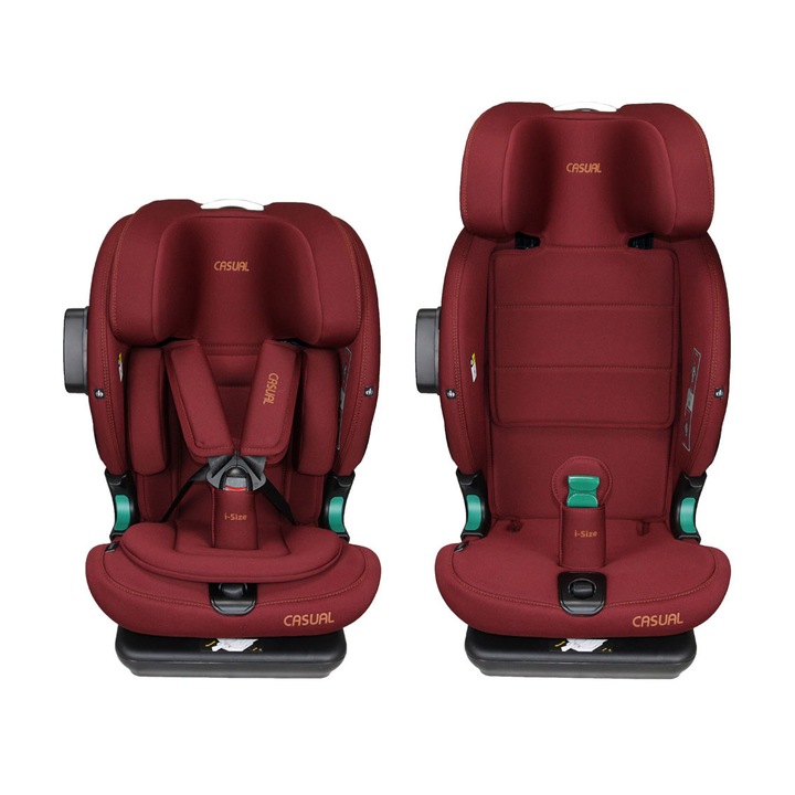 Autós gyerekülés Casual Goldfix Pro, i-Size, isofix, 76 - 150 cm / 9 - 36 kg