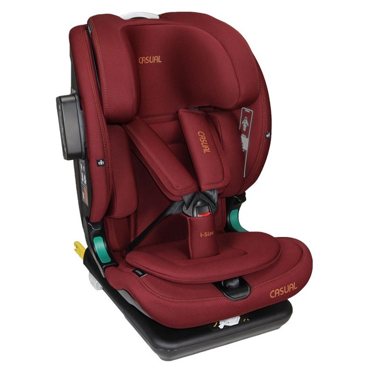 Столче за кола Casual Goldfix Pro, i-Size, isofix, 76 - 150 cм / 9 - 36 кг
