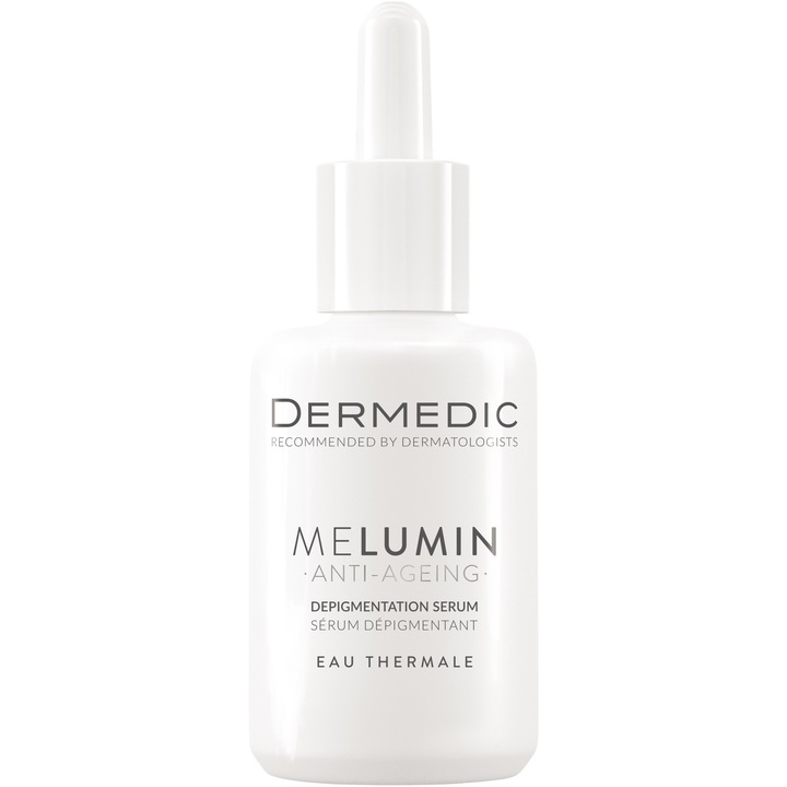 Серум против пигментни петна, Dermedic Melumin, 30 мл
