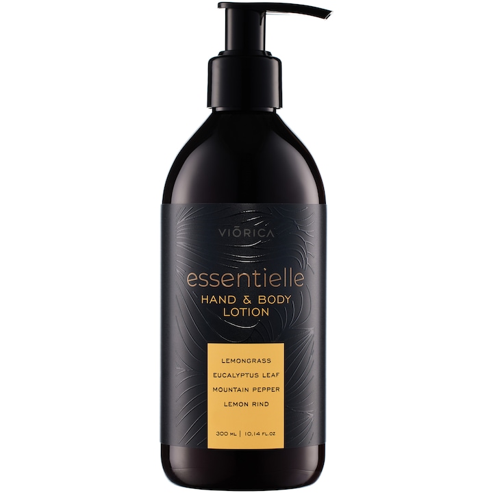 Lotiune pentru Maini si Corp, Viorica Essentielle, 300 ml