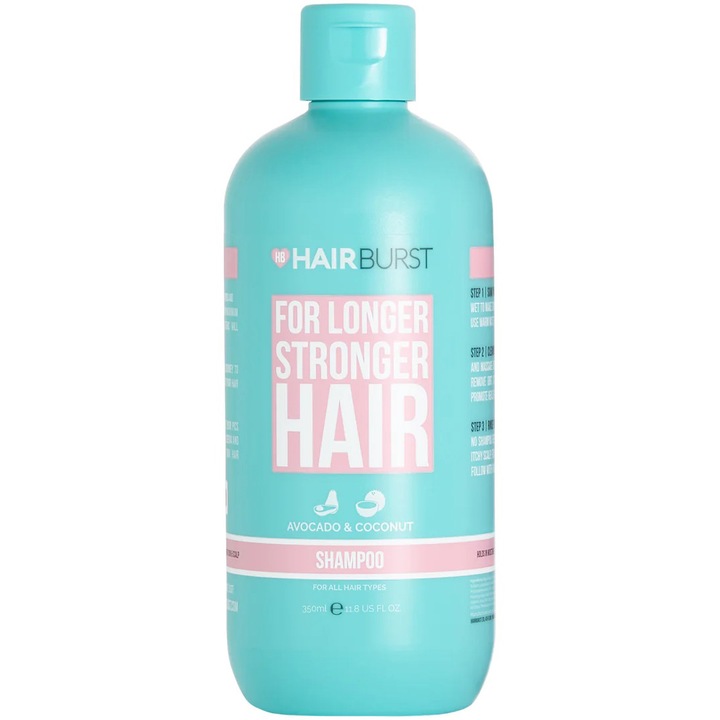 Sampon pentru Fortifierea si Accelerarea Cresterii Parului, HairBurst, 350 ml