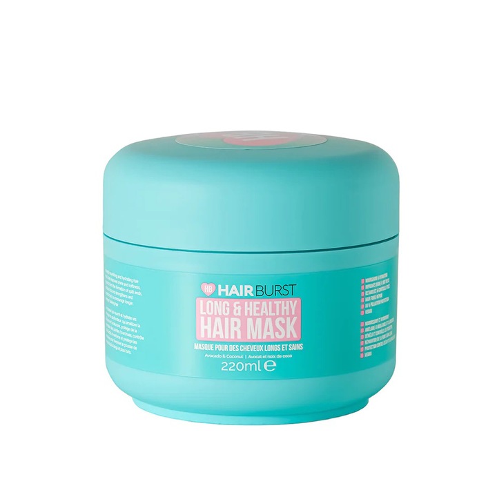 HairBurst haj maszk, Hidratáló, 220ml