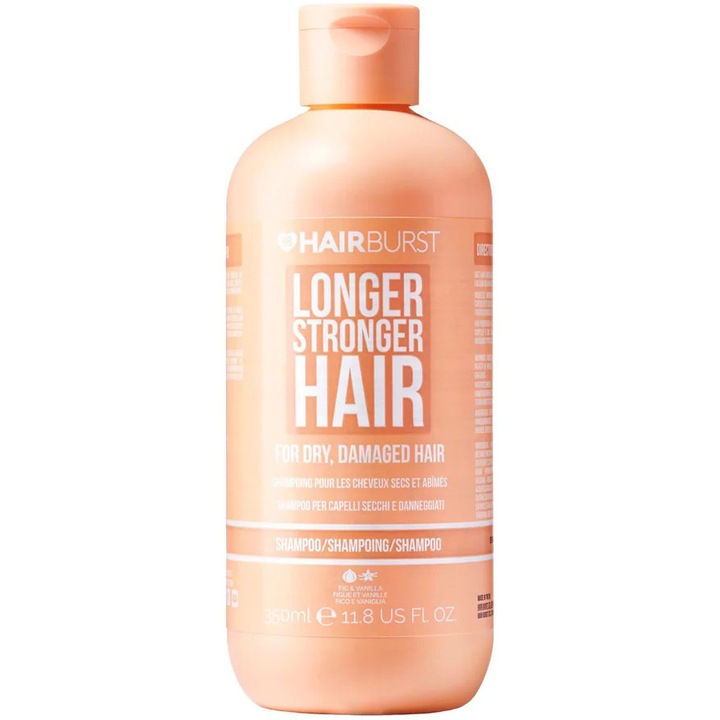 Sampon pentru Par Uscat sau Deteriorat, HairBurst, 350 ml