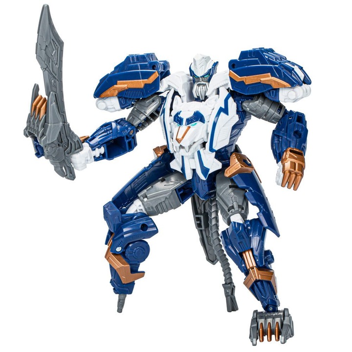 Figura Transformers Generations Legacy United Voyager Class Prime Universe Thundertron, 18 cm, többszínű