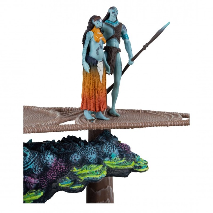 Figurina Avatar The Way of Water Metkayina Reef Tonowari Ronal, Multicolor