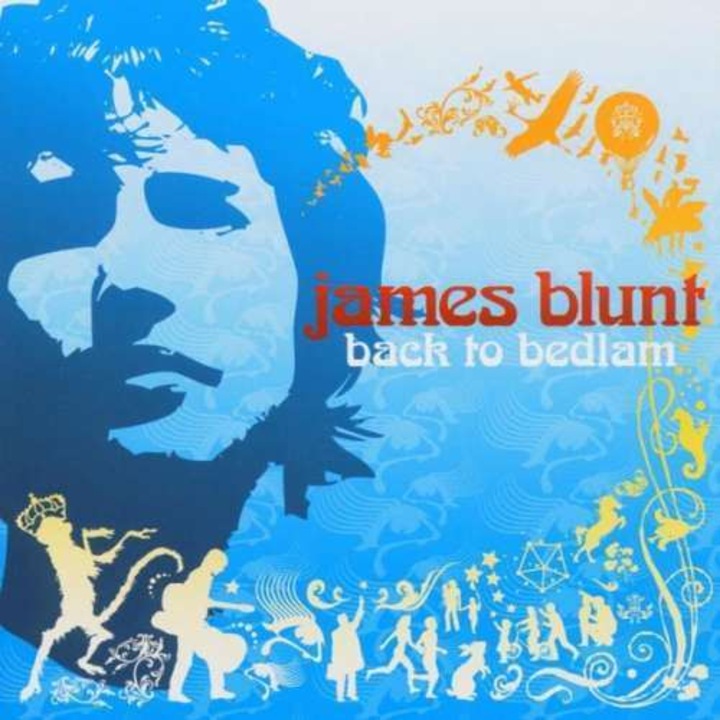 James Blunt - Back to Bedlam (CD)