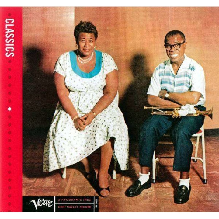 Ella Fitzgerald & Louis Armstrong - Ella & Louis (CD)