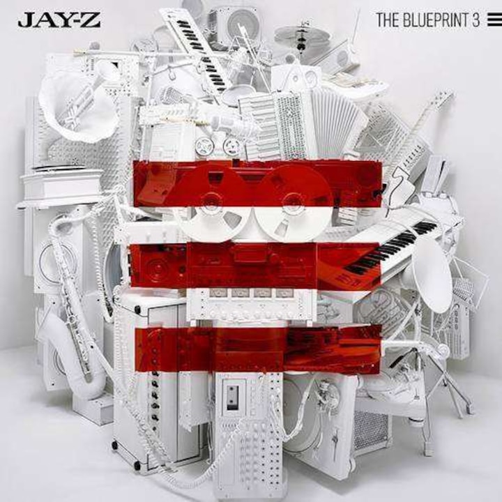 Jay-Z - The Blueprint 3 (LP)