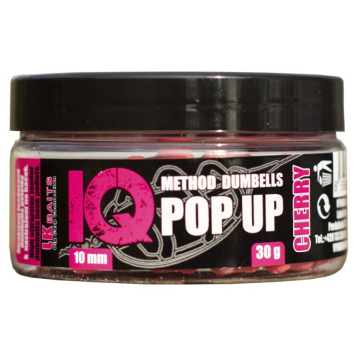 Стръв Pop Up IQ Method Cherries 10мм, 30гр