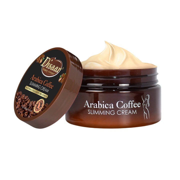 Crema de corp pentru cafea, crema de masaj, 120ml