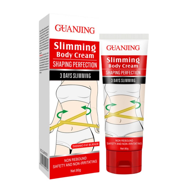 Crema de slabire corporala, crema de masaj pentru modelarea corpului, 80g