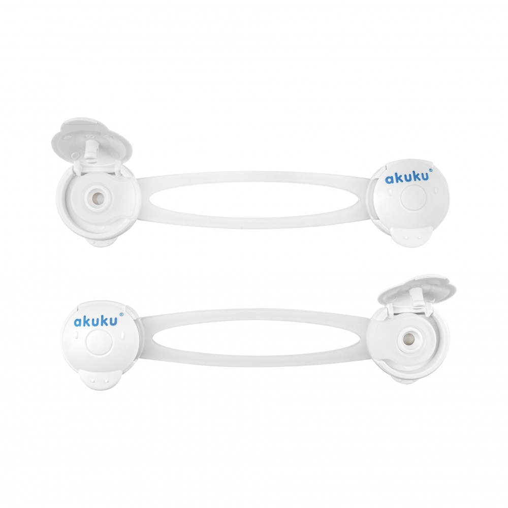 Set 2 sigurante multifunctionale lungi Akuku Safety lock gri - eMAG.ro