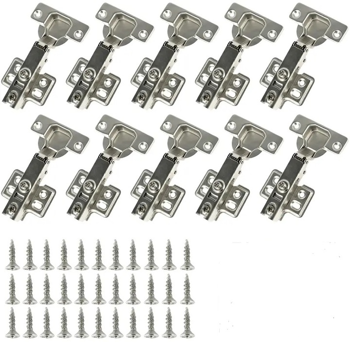 Set 10 balamale Titus aplicata 110 grade cu placuta