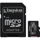 Карта памет 1TECH Kingston Canvas Select Plus, MicroSDXC 256GB, Class 10 UHS-I, Черен