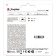 Карта памет 1TECH Kingston Canvas Select Plus, MicroSDXC 256GB, Class 10 UHS-I, Черен