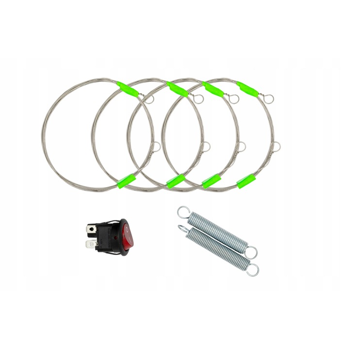 Kit de reparatii pentru masina de taiat polistiren, Hot-Cut, Compatibil cu HC-132, 230V, 147 cm, Multicolor