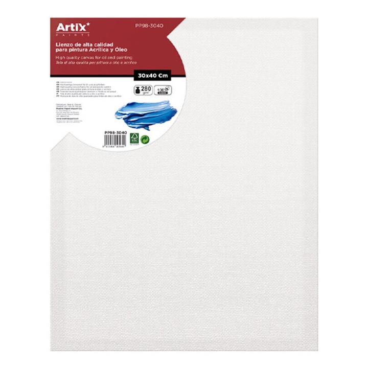Panza pentru pictura Artix - 30 x 40 cm